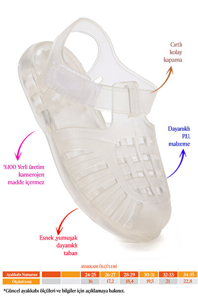 KARAMAZI Fina Daily Sea Pool Beach Girls Sandals Shoes