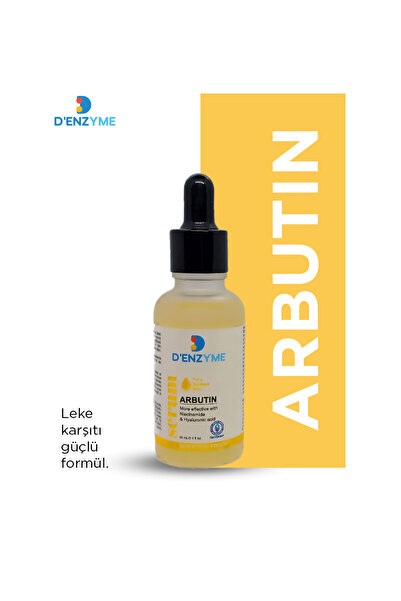 D'ENZYME مصل أربوتين - مضاد للعيوب، مضيء (مزيد من الإجهاد الخاص بك)