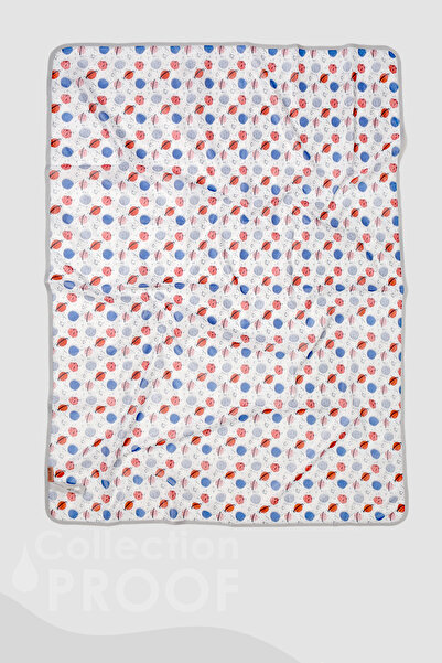 HAMUR Proof Sıvı Geçirmez 100x140 cm Bebek Çocuk Oyun Etkinlik Aktivite Besle...