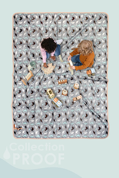 HAMUR Proof Liquid Proof 140X200 cm Baby Kids Play Event Activity Nutrition Cover Junior