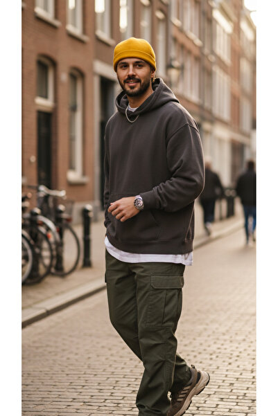 LAGRANZE Street Style Short Wool Beret