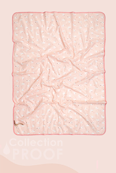 HAMUR Proof Liquid Proof 100X140 cm Baby Kids Play Event Activity Nutrition Cover Pastel