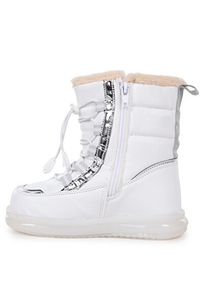 KARAMAZI Cern Fermuarlı Kız Çocuk Bot Ayakkabı