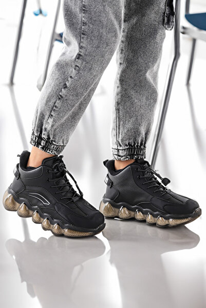 Kiko Kids Edi Lastikli Günlük Erkek Çocuk Bot Ayakkabı