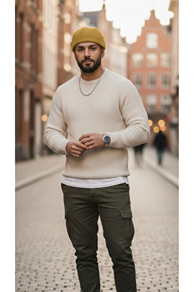 LAGRANZE Street Style Short Wool Beret