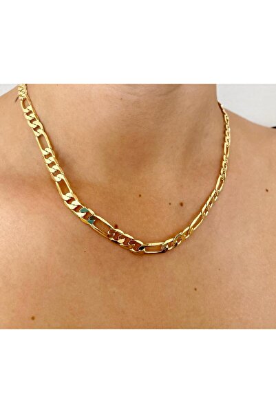 milayk Chain Gold Necklace