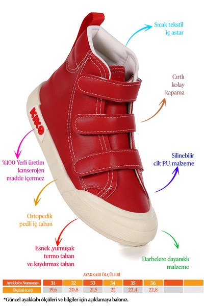 KARAMAZI Ботуши Garf Daily Velcro за момичета