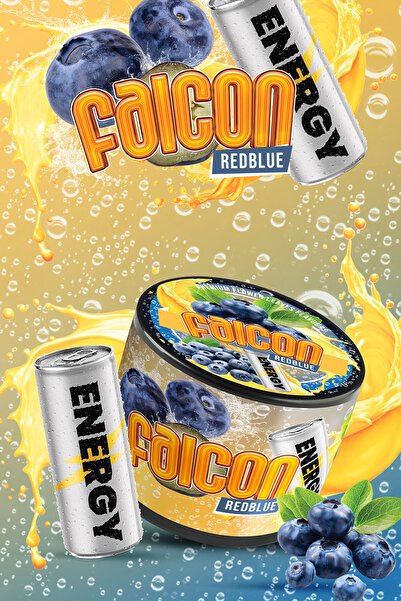 Falcon RED BLUE AROMASI (250 GR.)