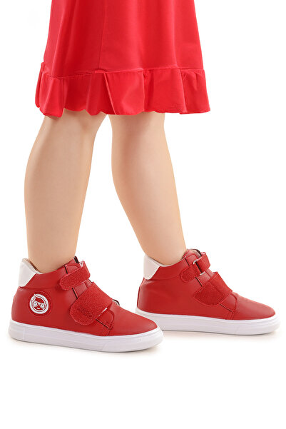 KARAMAZI Coyote Velcro Girls' Daily Boat Shoes