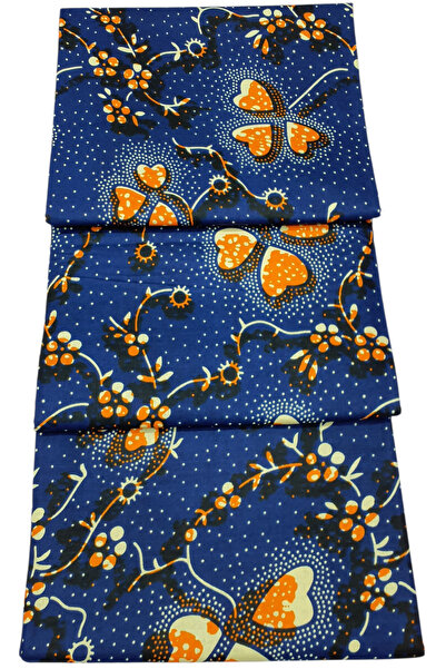 Generic Hitarget Wax African Fabric 6 Yard Printed Wax Cloth African Ankara Fabric For Party Dress fp12701