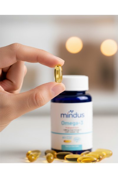 mindus Omega-3 Balık Yağı 60 Softgel Kapsül