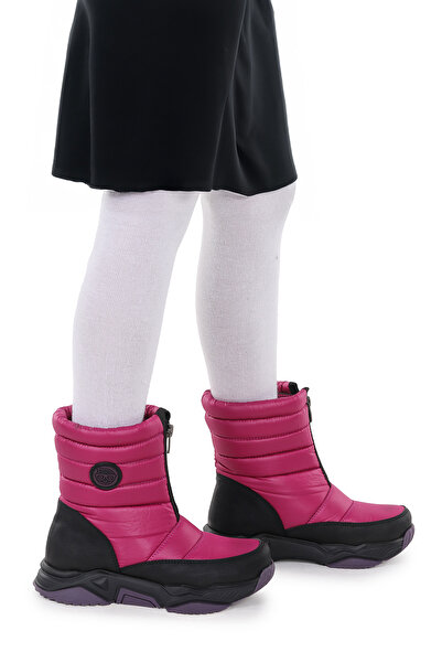 KARAMAZI Κοριτσίστικες μπότες χιονιού Sumo με φερμουάρ