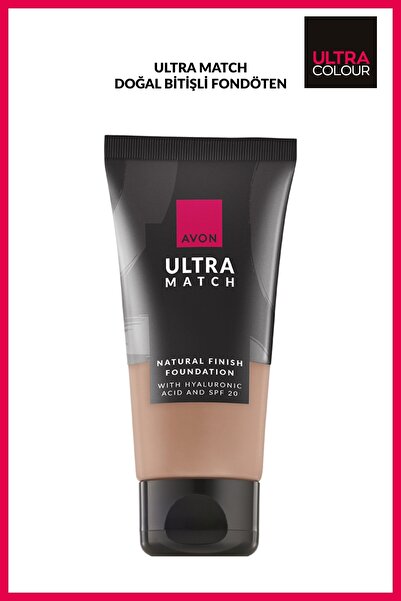 AVON Flawless Match Fondöten 210N