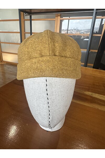 LAGRANZE Street Style Short Wool Beret