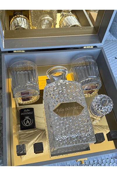 viskare kişiye özel tasarım viskiseti