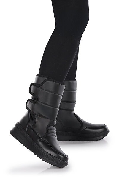 KARAMAZI Riko Cırtlı Termo Taban Kız Çocuk Kar Botu