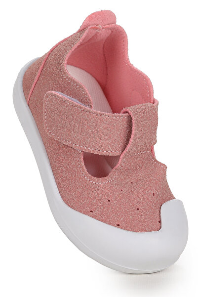 Kiko Kids Elroy İlk Adım Cırtlı Kız Bebek Günlük Ayakkabı