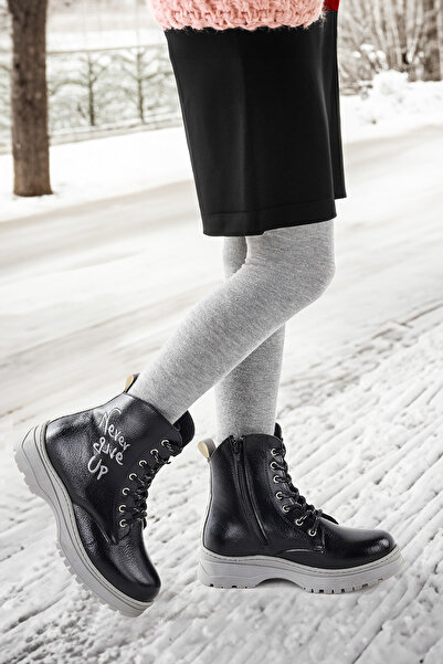 Genel Markalar Never Çatlak Termo Taban Kız Çocuk Bot