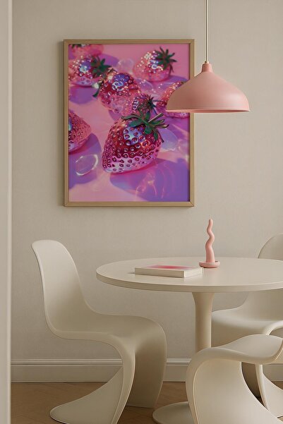 Opak Design Shining Glitter Collage Μοντέρνα Μαξιμαλιστική Τέχνη Ζωγραφική το...