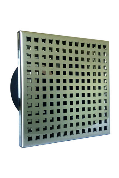 SAKOYA Aspiratör Marin 03, Sessiz, Banyo, Wc, Aspiratörü, Baca Çapı 100 Mm. Geri Tepme Klapeli