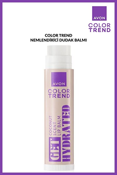 AVON Color Trend Nemlendirici Dudak Balmı - Coconut