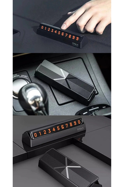 DailyTech Mijia Titax Araç Araba Park Numaratör