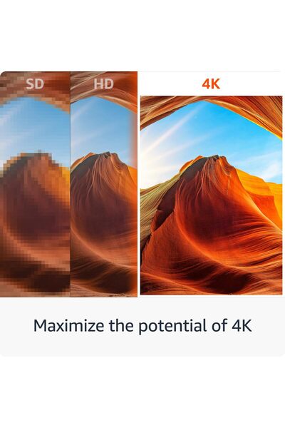 Amazon أحدث إصدار من Fire TV Stick 4K لعام 2025 يدعم FULL HD (جهاز الجيل الثاني: WI-FI 6) مع جهاز التحكم الصوتي