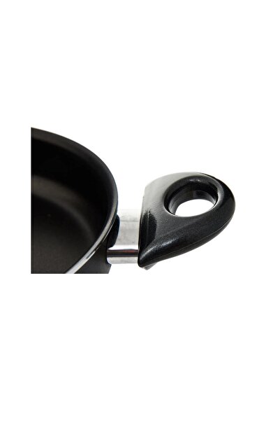 Mehtap Onyx Üçlü Set Kapaksız Teflon Sahan Seti 16-18-20cm