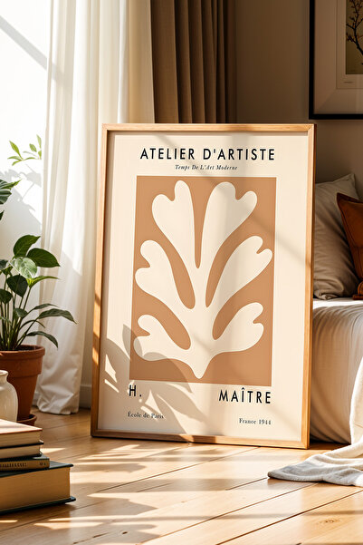 Opak Design Matisse Artistic Cross Sections Bohemian Minimalist Ζωγραφική τοί...