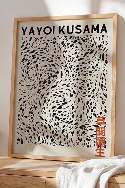 Opak Design Abstract Zen Texture - Πίνακας ζωγραφικής με φυσικό ξύλινο πλαίσι...