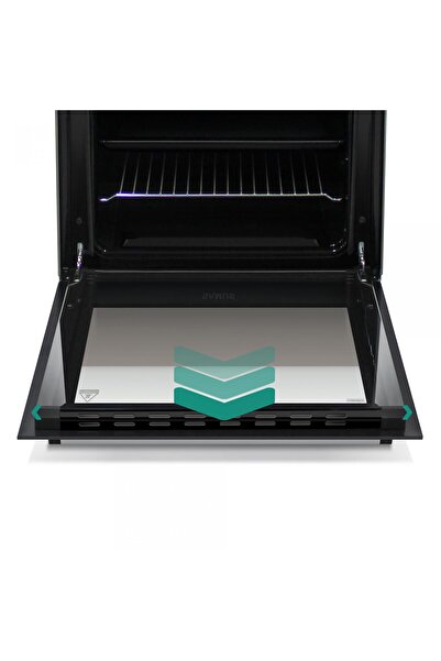 Samus Gas stove SM664MPGS, 4 gas burners, 1 Wok, Gas oven, Electric hob ignition