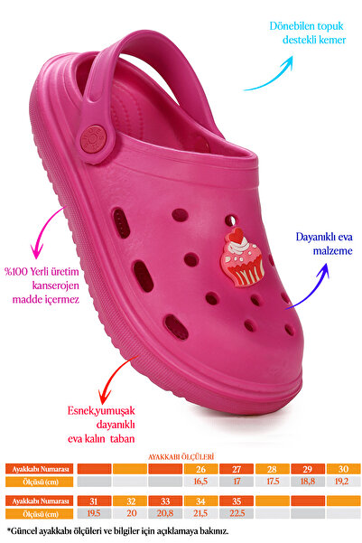 KARAMAZI Best Eva Beach Pool School Nursery Girls' Slippers