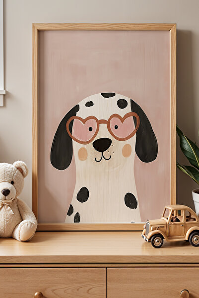 HİGUERA Δασκάλια που φορούν γυαλιά καρδιάς Δασκάλια παιδικού δωματίου με φυσι...