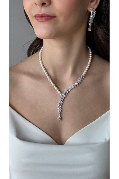 İLK İNCİ TAKI İnci Set – ST099