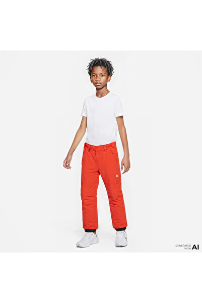 Quiksilver Estate Çocuk Turuncu Kayak Pantolonu