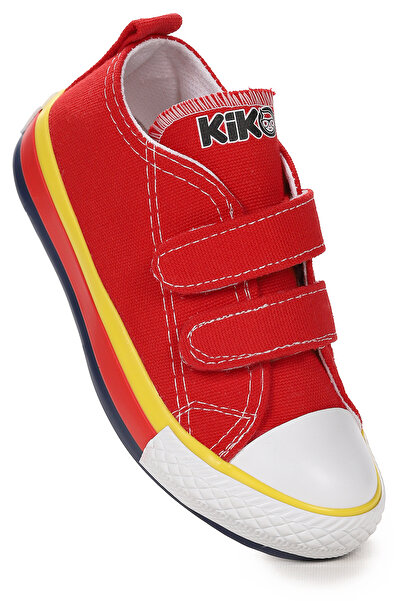 KARAMAZI Boy's Linen Sneakers - Linen Velcro