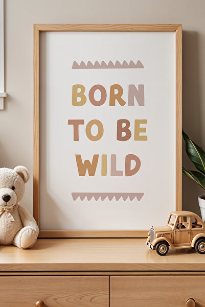 HİGUERA Born to Be Wild' - Εκμάθηση Πίνακας Παιδικού και Βρεφικού Δωματίου με...