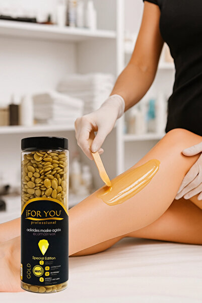 More For You Çekirdek Maske Ağda Gold (Gold) 4in1 400 gr