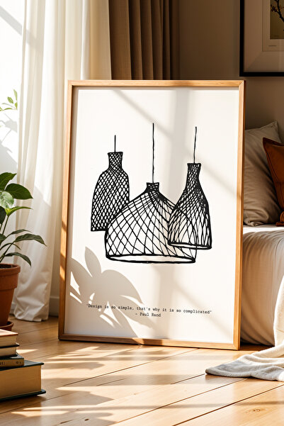 Opak Design Κομψά φώτα: Μινιμαλιστικό φωτιστικό τοίχου με φυσικό ξύλινο πλαίσ...