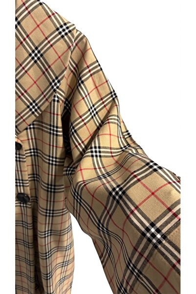 SARE ERKMEN Coat 50% Wool Blend Std Size 38-46 Cashmere-Boucle Fabric