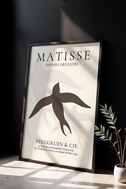 Opak Design Μινιμαλιστική αφηρημένη τέχνη σε στυλ Bohemia Matisse Ζωγραφική τ...