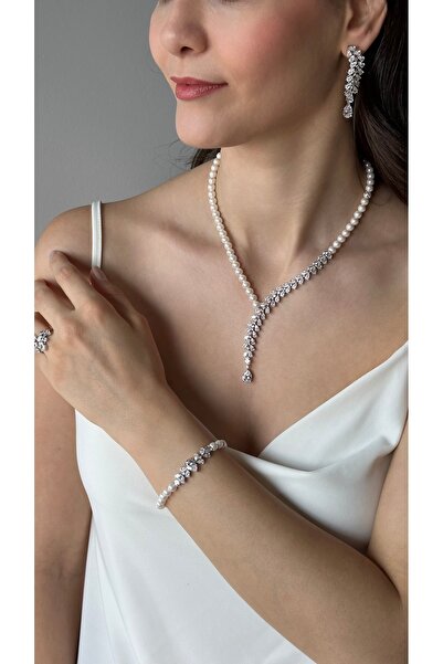 İLK İNCİ TAKI İnci Set – ST099