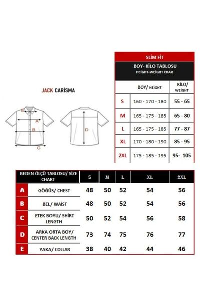 jack carisma Short Sleeve Plaid 100% Cotton. Flam Linen Textured Slim Fit Men's Shirt