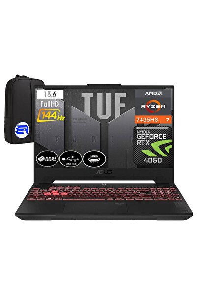 ASUS Tuf Gaming A15 FA507NUR-LP036 Ryzen 7 7435HS 16GB Ram 512GB SSD Rtx 4050...