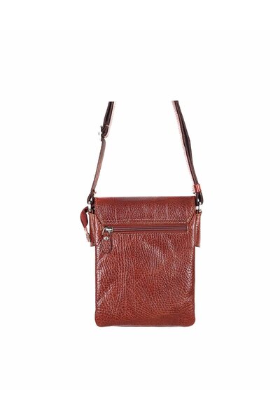 Aka Deri Tan Shoulder Bag 322 63
