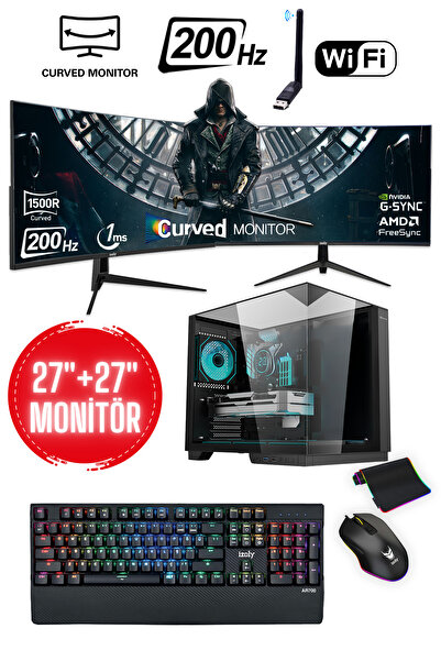 IZOLY Mask X I5-12400f 32gb 256gb M.2 Nvme 512gb Ssd Rtx 4060 8gb 27" 27" 200...