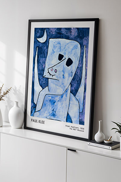 Opak Design Paul Klee - Μοντέρνα Αποτυπώματα Πινέλων - Ζωγραφική Τοίχου με Ξύ...