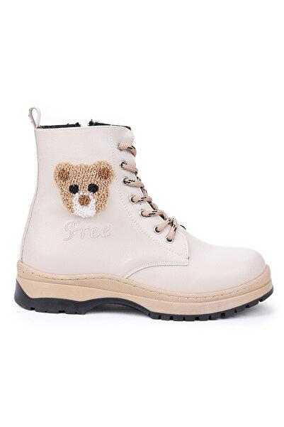 Genel Markalar Karamazı Teddy Cilt Termo Taban Kız Çocuk Bot