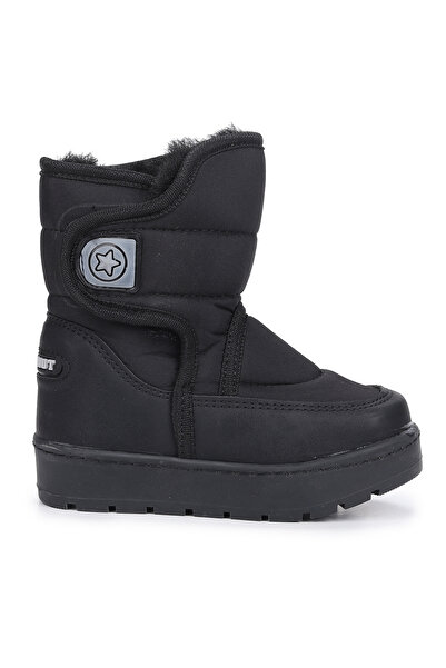 Genel Markalar Karamazı Soth Cırtlı Erkek/Kız Bebe Kar Bot Ayakkabı