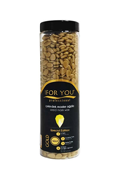 More For You Çekirdek Maske Ağda Gold (Gold) 4in1 400 gr